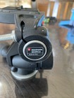 Manfrotto 804rc2 3-way Pan Tilt Tripod Head Quick Release Made In Italy