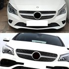 For Mercedes Benz A Gla Cla Class W177 W176 H247 C117 C118 Grille Trim Sequins