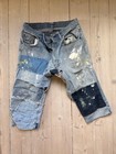 Vintage Levis 501 Jeans Men Blue 80s Made Usa Thrashed Repaired  tag33 