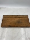 Vtg Printers Drawer Shadow Box Small 9 Slot Wood Cubby Hole Trinket Decor 15x7
