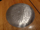 Vintage Wendell August Forge Flying Eagle 10  Aluminium Plate Plaque Handmade