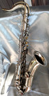 Union Label 1908 C g  Conn Silver C-melody Sax - Very Good For Repair - No Case