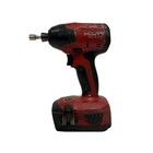 Hilti Sid 4-a22 21 6-volt Lithium-ion Compact Cordless Impact Driver