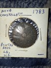 1783 Nova Constellatio Pointed Rays Coin U s 