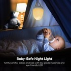 Vava Baby Night Light Touch-control Led Lamp W  Charging Base  White yellow