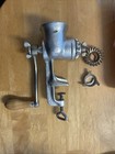 Vtg Universal No  1  hand Crank Meat Grinder Made In Usa  New Old Stock Farm