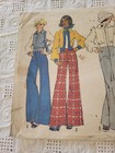 Vtg 1973 Simplicity Sewing Pattern 5922 Jacket Pants Sz14 B 36 Factory Folded