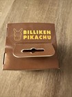 Pokemon Official Card Game Flip Deck Case Billiken Pikachu Japanese Us Seller