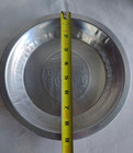 Lot Of 3 Vintage Bakers Square Pie Tins