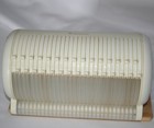 Pod By Atlantic Cd Dvd Blu-ray Holder Storage Case Organizer Holds 60 Discs