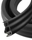 Automotive Door Weather Stripping  Car Door Rubber Seal Strip Trim With 5 Feet