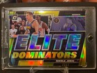 Nikola Jokic Gold Prizm   10 Holo 2019-20 Panini Optic Elite Dominators Ebay 1 1