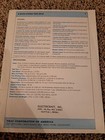 Original Teac A-4010s Stereo Tape Deck Vintage Dealer Spec Sheet Reel To Reel