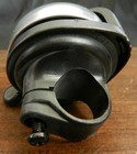 Yws Bicycle Bell Ring Chime Bike Accessory - Black   Silver - Lot Of 2 - New