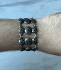 Imperial Russian 84 Silver Bracelet Antique Hallmark Jewelry Rare