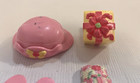 Vintage Fisher-price Snap n Style Birthday Party Outfit Set W  Floral Dress