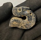 4 Cm Old China Hongshan Culture Dynasty Jade C-shape Dragon Exorcism Pendant