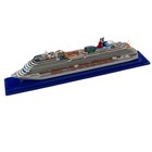 1 1250 Carnival Breeze Carnival Cruise Line Ship Model By Scherbak Usa Very Rare