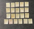 Stamps Seychelles Scott  1-21 Hinged