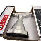 Delta Stryke Wall Mounted Double Towel And Robe Hook  stainless Steel  77638-ss