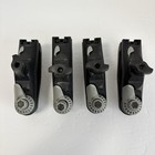 Thule Fm-1 Fat Mouth Clamp Universal Roof Rack Mount 4 Pack With Key