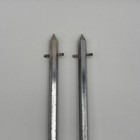 Vtg Original Rogers 14    Swivomatic Bass Drum Spurs And Mounts