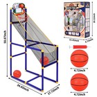 Basketball Hoop   Shooting Game Set For Kids With 4 Balls - Indoor outdoor Sport