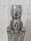 Godinger Vintage Silver Plated Toy Soldier Nutcracker And Candle Holder Set