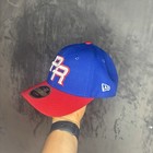 New Era 9forty Puerto Rico World Baseball Classic Snapback Baseball Cap Blue red
