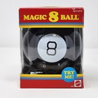 Mattel Magic 8 Ball Retro Box 2014 Classic Fortune Teller Toy Sealed New