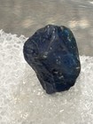 Blue Apatite Specimen  Old Stock  Thumbnail  Brazil
