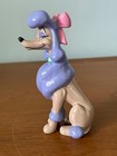 Disney Georgette Porcelain Figurine  Oliver And Co  1988 Made In Japan