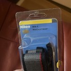 1993 Nikon Ns-1 Neck Strap New Sealed Vintage Original Slr Camera Strap Nos