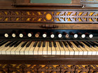 Antique Clough   Warren Pump Organ - Working