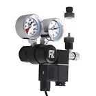 Usa Shipping Aquarium Co2 Regulator Dc Big Dual Gauge Display With Check Valve