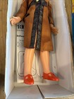 Vintage Ideal Posin  Cricket Doll In Box - Hair Grows Doll In Excellent Con