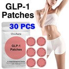 150-30pcs Weight-loss Glp-1 Patches Slimming Patches Weight Management Tools