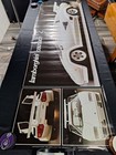 1984 White Lamborghini Countach S 61  Verkerke Penant Poster Vintage