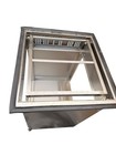 Lakeside Model 997 Mobile Tray And Glass Rack Dispenser