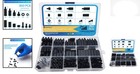 Versatile 350pcs Nylon Hex Screw And Standoff Set For Diy Electronics Projects