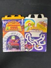 Lot Of  13 80s Wendy   s Kids Meal Box Packaging Promotion Vintage