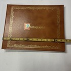 Vintage 11x14 Nos Photo Album Empty W original Box