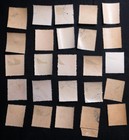 1894-1916 Elephant Overprinted Mozambique Company Stamps