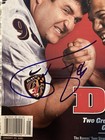 Tony Siragusa  Signed Autograph Sports Illustrated Cover   Nfl  Legend   D 2022
