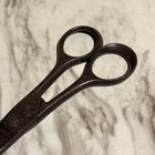 French Antique Large Sewing Scissors Iron Shears Vintage