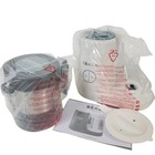 Beaba 5 2 Cups 10w Babycook Neo Cloud Food Maker White gray Open Box