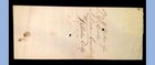 1883 Antique National State Bank Check Camden Nj Ogden Cuthbert W revenue Stamp