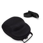 Travel Hat Case For Baseball Caps - Holds 6 Hats  Carry Handle   Shoulder Strap 
