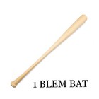 1-34    Wood Blem Baseball Bat- Free Shipping 