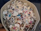 1 Pound Usa Used Older Stamps Off Paper - Pick Lot